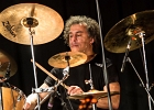 IMG 7602  Alexx Wokenschroll (chant),  Lionel Riss (guitare) Pascal Raphard (batterie), Rico Rajao (basse) : 2015, BLUES, BLUES ROCK, CONCERT, ORSAY, ROCK