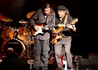 IMG 7608  Alexx Wokenschroll (chant),  Lionel Riss (guitare) Pascal Raphard (batterie), Rico Rajao (basse) : 2015, BLUES, BLUES ROCK, CONCERT, ORSAY, ROCK