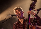 IMG 7620  Little Bob (chant),  Gilles Mallet (guitare), Mickey Blow (harmonica), Bertrand Couloume (contrebasse), Jérémie Piazza (batterie) : 2015, BLUES, BLUES ROCK, CONCERT, ORSAY, ROCK