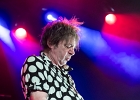 IMG 7621  Little Bob (chant),  Gilles Mallet (guitare), Mickey Blow (harmonica), Bertrand Couloume (contrebasse), Jérémie Piazza (batterie) : 2015, BLUES, BLUES ROCK, CONCERT, ORSAY, ROCK