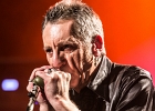 IMG 7624  Little Bob (chant),  Gilles Mallet (guitare), Mickey Blow (harmonica), Bertrand Couloume (contrebasse), Jérémie Piazza (batterie) : 2015, BLUES, BLUES ROCK, CONCERT, ORSAY, ROCK