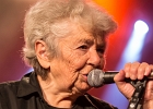 IMG 7630  Little Bob (chant),  Gilles Mallet (guitare), Mickey Blow (harmonica), Bertrand Couloume (contrebasse), Jérémie Piazza (batterie) : 2015, BLUES, BLUES ROCK, CONCERT, ORSAY, ROCK