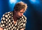IMG 7631  Little Bob (chant),  Gilles Mallet (guitare), Mickey Blow (harmonica), Bertrand Couloume (contrebasse), Jérémie Piazza (batterie) : 2015, BLUES, BLUES ROCK, CONCERT, ORSAY, ROCK