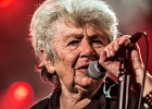 IMG 7633  Little Bob (chant),  Gilles Mallet (guitare), Mickey Blow (harmonica), Bertrand Couloume (contrebasse), Jérémie Piazza (batterie) : 2015, BLUES, BLUES ROCK, CONCERT, ORSAY, ROCK