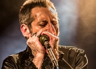 IMG 7635  Little Bob (chant),  Gilles Mallet (guitare), Mickey Blow (harmonica), Bertrand Couloume (contrebasse), Jérémie Piazza (batterie) : 2015, BLUES, BLUES ROCK, CONCERT, ORSAY, ROCK