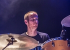 IMG 7640  Little Bob (chant),  Gilles Mallet (guitare), Mickey Blow (harmonica), Bertrand Couloume (contrebasse), Jérémie Piazza (batterie) : 2015, BLUES, BLUES ROCK, CONCERT, ORSAY, ROCK