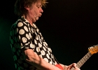 IMG 7642  Little Bob (chant),  Gilles Mallet (guitare), Mickey Blow (harmonica), Bertrand Couloume (contrebasse), Jérémie Piazza (batterie) : 2015, BLUES, BLUES ROCK, CONCERT, ORSAY, ROCK