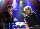 IMG 7649  Little Bob (chant),  Gilles Mallet (guitare), Mickey Blow (harmonica), Bertrand Couloume (contrebasse), Jérémie Piazza (batterie) : 2015, BLUES, BLUES ROCK, CONCERT, ORSAY, ROCK