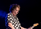 IMG 7653  Little Bob (chant),  Gilles Mallet (guitare), Mickey Blow (harmonica), Bertrand Couloume (contrebasse), Jérémie Piazza (batterie) : 2015, BLUES, BLUES ROCK, CONCERT, ORSAY, ROCK