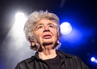 IMG 7654  Little Bob (chant),  Gilles Mallet (guitare), Mickey Blow (harmonica), Bertrand Couloume (contrebasse), Jérémie Piazza (batterie) : 2015, BLUES, BLUES ROCK, CONCERT, ORSAY, ROCK