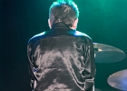 IMG 7655  Little Bob (chant),  Gilles Mallet (guitare), Mickey Blow (harmonica), Bertrand Couloume (contrebasse), Jérémie Piazza (batterie) : 2015, BLUES, BLUES ROCK, CONCERT, ORSAY, ROCK