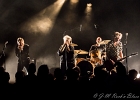 IMG 7659  Little Bob (chant),  Gilles Mallet (guitare), Mickey Blow (harmonica), Bertrand Couloume (contrebasse), Jérémie Piazza (batterie) : 2015, BLUES, BLUES ROCK, CONCERT, ORSAY, ROCK