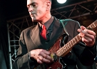 IMG 7705  Red (chant, harmonica), Jacker (guitare), Toma (basse), Guillermo (batterie), Ben (claviers) : 2015, BLUES ROCK, CONCERT, LUX, NEW MORNING, ROCK, SHAGGY DOGS, SPACE COWBOY BLUES
