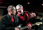 IMG 7770  Red (chant, harmonica), Jacker (guitare), Toma (basse), Guillermo (batterie), Ben (claviers) : 2015, BLUES ROCK, CONCERT, LUX, NEW MORNING, ROCK, SHAGGY DOGS, SPACE COWBOY BLUES