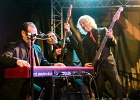 IMG 7780  Red (chant, harmonica), Jacker (guitare), Toma (basse), Guillermo (batterie), Ben (claviers) : 2015, BLUES ROCK, CONCERT, LUX, NEW MORNING, ROCK, SHAGGY DOGS, SPACE COWBOY BLUES