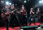 IMG 7790  Red (chant, harmonica), Jacker (guitare), Toma (basse), Guillermo (batterie), Ben (claviers), Sylvain Laforge (guitare), Dom Kiris (harmonica), Vera Seven : 2015, BLUES ROCK, CONCERT, LUX, NEW MORNING, ROCK, SHAGGY DOGS, SPACE COWBOY BLUES