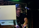IMG 7663  Space Cowboy Blues : Dom Kiris (claviers, chant),  Mlle Chomb (claviers, chant) : 2015, BLUES ROCK, CONCERT, LUX, NEW MORNING, ROCK, SHAGGY DOGS, SPACE COWBOY BLUES
