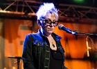 IMG 7664  Space Cowboy Blues : Dom Kiris (claviers, chant),  Mlle Chomb (claviers, chant) : 2015, BLUES ROCK, CONCERT, LUX, NEW MORNING, ROCK, SHAGGY DOGS, SPACE COWBOY BLUES