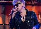 IMG 7669  Space Cowboy Blues : Dom Kiris (claviers, chant),  Mlle Chomb (claviers, chant) : 2015, BLUES ROCK, CONCERT, LUX, NEW MORNING, ROCK, SHAGGY DOGS, SPACE COWBOY BLUES