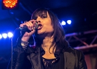 IMG 7678  Lux : Sylvain Laforge (guitare),  Angela Randall (chant), Julien Boisseau (basse),  ? (batterie) : 2015, BLUES ROCK, CONCERT, LUX, NEW MORNING, ROCK, SHAGGY DOGS, SPACE COWBOY BLUES