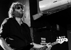 IMG 7682  Lux : Sylvain Laforge (guitare),  Angela Randall (chant), Julien Boisseau (basse),  ? (batterie) : 2015, BLUES ROCK, CONCERT, LUX, NEW MORNING, ROCK, SHAGGY DOGS, SPACE COWBOY BLUES