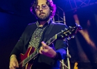 IMG 7686  Lux : Sylvain Laforge (guitare),  Angela Randall (chant), Julien Boisseau (basse),  ? (batterie) : 2015, BLUES ROCK, CONCERT, LUX, NEW MORNING, ROCK, SHAGGY DOGS, SPACE COWBOY BLUES