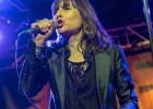 IMG 7688  Lux : Sylvain Laforge (guitare),  Angela Randall (chant), Julien Boisseau (basse),  ? (batterie) : 2015, BLUES ROCK, CONCERT, LUX, NEW MORNING, ROCK, SHAGGY DOGS, SPACE COWBOY BLUES