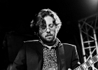 IMG 7691  Lux : Sylvain Laforge (guitare),  Angela Randall (chant), Julien Boisseau (basse),  ? (batterie) : 2015, BLUES ROCK, CONCERT, LUX, NEW MORNING, ROCK, SHAGGY DOGS, SPACE COWBOY BLUES