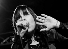 IMG 7692  Lux : Sylvain Laforge (guitare),  Angela Randall (chant), Julien Boisseau (basse),  ? (batterie) : 2015, BLUES ROCK, CONCERT, LUX, NEW MORNING, ROCK, SHAGGY DOGS, SPACE COWBOY BLUES