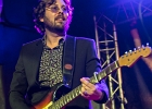 IMG 7695  Lux : Sylvain Laforge (guitare),  Angela Randall (chant), Julien Boisseau (basse),  ? (batterie) : 2015, BLUES ROCK, CONCERT, LUX, NEW MORNING, ROCK, SHAGGY DOGS, SPACE COWBOY BLUES