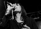IMG 7697  Lux : Sylvain Laforge (guitare),  Angela Randall (chant), Julien Boisseau (basse),  ? (batterie) : 2015, BLUES ROCK, CONCERT, LUX, NEW MORNING, ROCK, SHAGGY DOGS, SPACE COWBOY BLUES