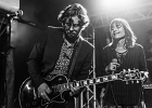 IMG 7698  Lux : Sylvain Laforge (guitare),  Angela Randall (chant), Julien Boisseau (basse),  ? (batterie) : 2015, BLUES ROCK, CONCERT, LUX, NEW MORNING, ROCK, SHAGGY DOGS, SPACE COWBOY BLUES