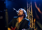 IMG 7700  Lux : Sylvain Laforge (guitare),  Angela Randall (chant), Julien Boisseau (basse),  ? (batterie) : 2015, BLUES ROCK, CONCERT, LUX, NEW MORNING, ROCK, SHAGGY DOGS, SPACE COWBOY BLUES