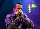 IMG 7876  San Pedro Slim (chant, harmonica), Nico Duportal (guitare),  Abdell B Bop  (contrebasse),  Pascal Mucci (batterie), David Kiefer (claviers) : 2016, BILLY BOB'S, BLUES, CONCERT, ROLL  PIGNAULT, ROLL AND STAX POWER, SAN PEDRO SLIM