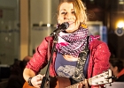 IMG 8123  Gaelle Buswel (chant, guitare), Michaal Benjelloun (guitare, chant) : 2016, CONCERT, GAELLE BUSWEL, GARE MONTPARNASSE, MICHAAL BENJELLOUN