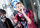 IMG 8128  Gaelle Buswel (chant, guitare), Michaal Benjelloun (guitare, chant) : 2016, CONCERT, GAELLE BUSWEL, GARE MONTPARNASSE, MICHAAL BENJELLOUN