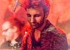 IMG 8249  Bannish (chant), Papygratteux (guitare), Paco (guitare), Nicolas (basse),  Bathus (batterie), Damien (claviers) : 2016, BLUES, BLUES POWER BAND, BLUES ROCK, CONCERT, LE RESERVOIR, PARIS, ROCK
