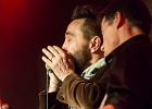 IMG 8251  Bannish (chant), Papygratteux (guitare), Paco (guitare), Nicolas (basse),  Bathus (batterie), Damien (claviers) : 2016, BLUES, BLUES POWER BAND, BLUES ROCK, CONCERT, LE RESERVOIR, PARIS, ROCK