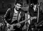 IMG 8262  Bannish (chant), Papygratteux (guitare), Paco (guitare), Nicolas (basse),  Bathus (batterie), Damien (claviers) : 2016, BLUES, BLUES POWER BAND, BLUES ROCK, CONCERT, LE RESERVOIR, PARIS, ROCK