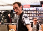 IMG 8270  Tony Marlow (chant, guitare),   Gilles Tournon (basse) , Stéphane Mouflier (batterie) : 2016, CONCERT, JOSEPH GIBERT, KPTAIN KID, ROCK, ROCKABILLY, TONY MARLOW