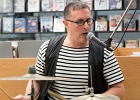 IMG 8271  Tony Marlow (chant, guitare),   Gilles Tournon (basse) , Stéphane Mouflier (batterie) : 2016, CONCERT, JOSEPH GIBERT, KPTAIN KID, ROCK, ROCKABILLY, TONY MARLOW