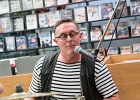 IMG 8282  Tony Marlow (chant, guitare),   Gilles Tournon (basse) , Stéphane Mouflier (batterie) : 2016, CONCERT, JOSEPH GIBERT, KPTAIN KID, ROCK, ROCKABILLY, TONY MARLOW