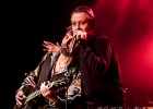 20160317-IMG 8741  Jesus Volt : Lord Tracy (chant), Jacques Méhard (guitare), Julien Boisseau (basse), Olivier Hurtu (batterie) : JESUS VOLT, PARIS-TRABENDO (Le)