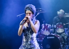 IMG 9042  Rachelle Plas (chant, harmonica), Philippe Hervouet (guitare),  Philippe Gonnand (basse),  Marc Hazon (batterie) : 2016, BLUES, BLUES ROCK, CONCERT, RACHELLE PLAS, TREMBLAY EN FRANCE