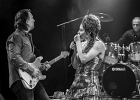 IMG 9050  Rachelle Plas (chant, harmonica), Philippe Hervouet (guitare),  Philippe Gonnand (basse),  Marc Hazon (batterie) : 2016, BLUES, BLUES ROCK, CONCERT, RACHELLE PLAS, TREMBLAY EN FRANCE