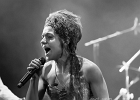 IMG 9051  Rachelle Plas (chant, harmonica), Philippe Hervouet (guitare),  Philippe Gonnand (basse),  Marc Hazon (batterie) : 2016, BLUES, BLUES ROCK, CONCERT, RACHELLE PLAS, TREMBLAY EN FRANCE
