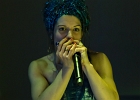 IMG 9072  Rachelle Plas (chant, harmonica), Philippe Hervouet (guitare),  Philippe Gonnand (basse),  Marc Hazon (batterie) : 2016, BLUES, BLUES ROCK, CONCERT, RACHELLE PLAS, TREMBLAY EN FRANCE