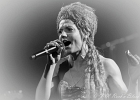 IMG 9076  Rachelle Plas (chant, harmonica), Philippe Hervouet (guitare),  Philippe Gonnand (basse),  Marc Hazon (batterie) : 2016, BLUES, BLUES ROCK, CONCERT, RACHELLE PLAS, TREMBLAY EN FRANCE