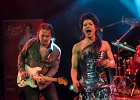 IMG 9094  Rachelle Plas (chant, harmonica), Philippe Hervouet (guitare),  Philippe Gonnand (basse),  Marc Hazon (batterie) : 2016, BLUES, BLUES ROCK, CONCERT, RACHELLE PLAS, TREMBLAY EN FRANCE