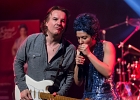 IMG 9096  Rachelle Plas (chant, harmonica), Philippe Hervouet (guitare),  Philippe Gonnand (basse),  Marc Hazon (batterie) : 2016, BLUES, BLUES ROCK, CONCERT, RACHELLE PLAS, TREMBLAY EN FRANCE